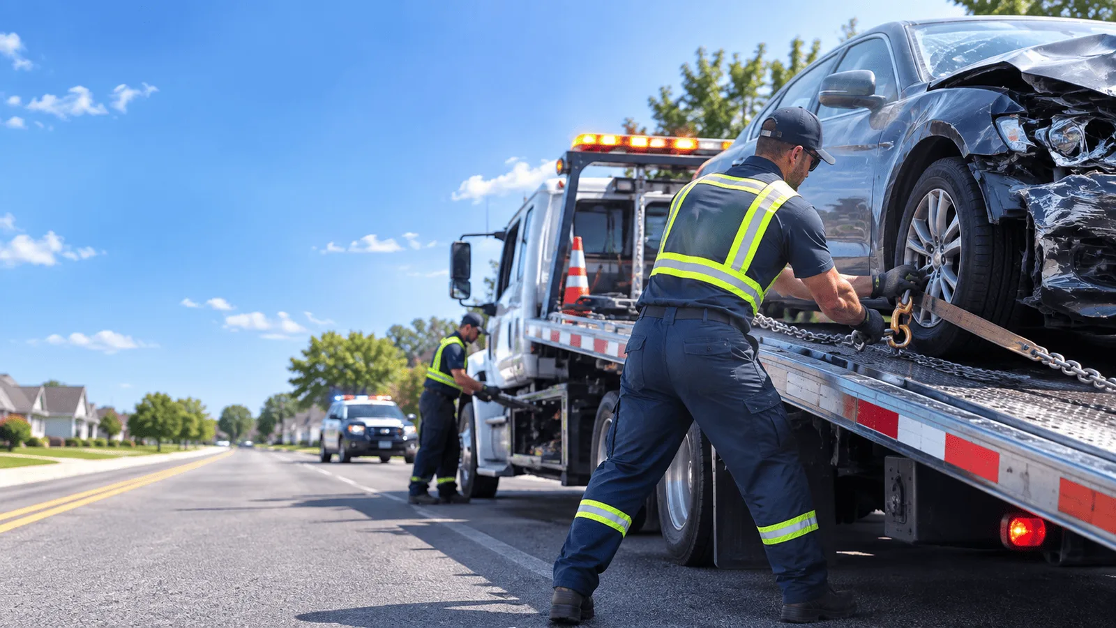 Accident Towing Service in Van Horn, TX near me